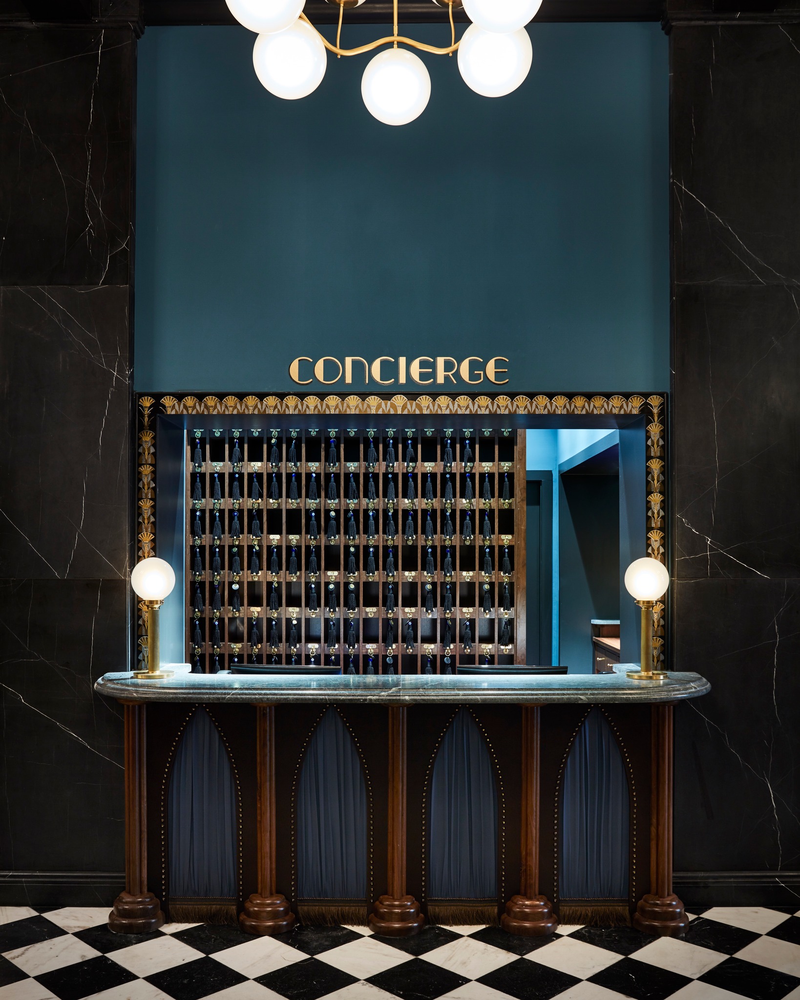 front desk - Maison Métier